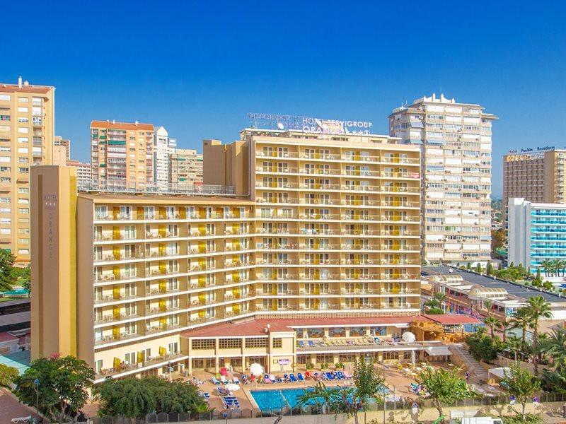 Hotel Servigroup Orange Benidorm Exterior foto